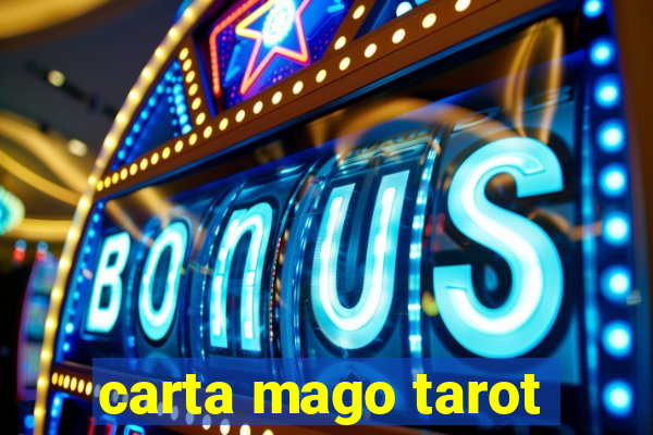 carta mago tarot